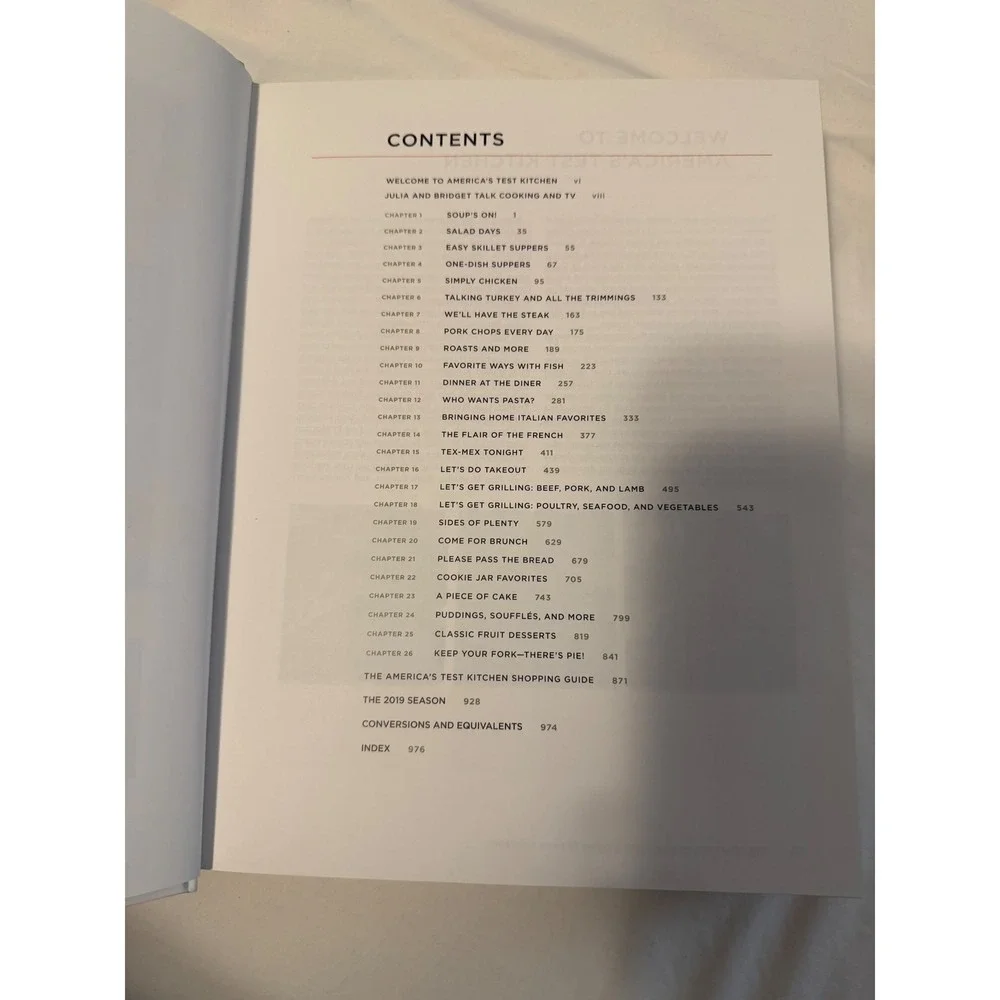 Americas Test Kitchen comprehensive culinary